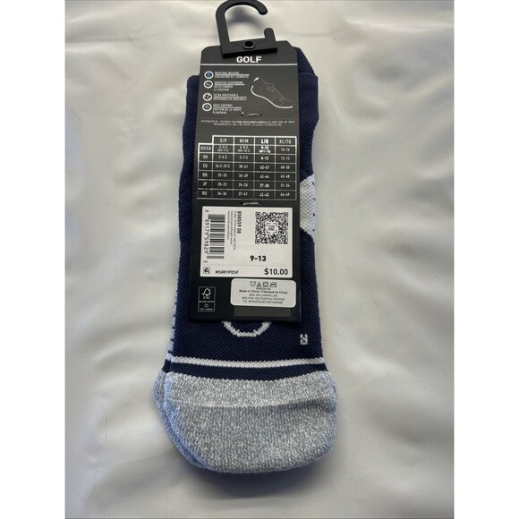 PUMA Men Low Cut Golf Cushioned Arch Support Socks SZ Large 9-13 New 1 Pair - Picture 2 of 3
